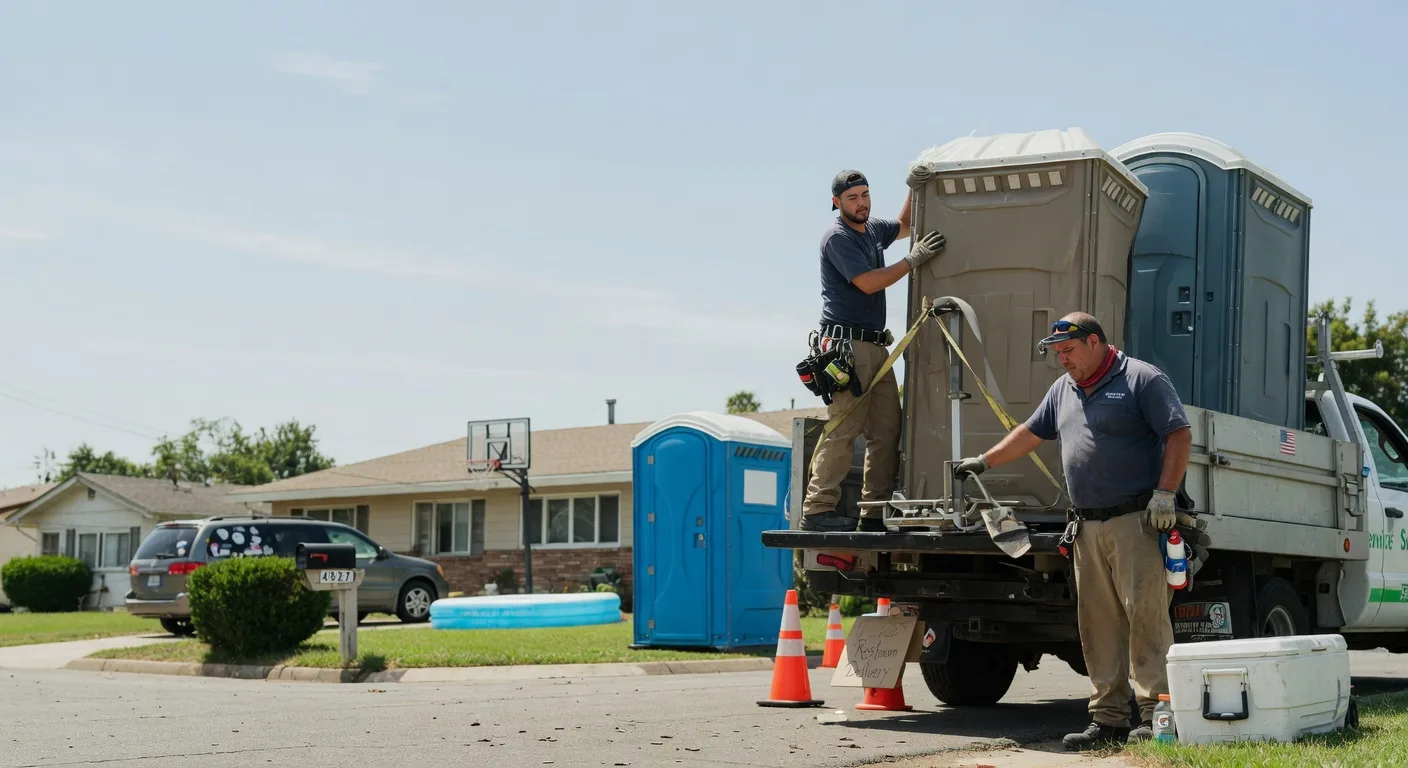 Porta Potty Rental in Faith, NC near me
